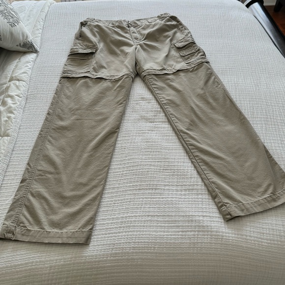 REDHEAD THE VERSATILE ZIP OFF CARGO CONVERTIBLE PANTS MENS 38X34 - Picture 5 of 6